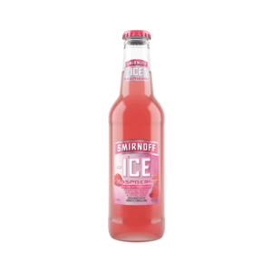 SMIRNOFF ICE GOÛT FRAMBOISE 330 ML