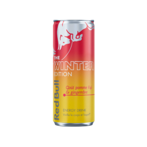 RED BULL POMME FUJI ET GINGEMBRE 250 ML