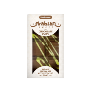 ARABIAN SWEET CHOCOLATE DUBAI 200 GR