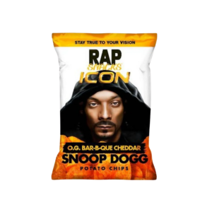 RAP SNACKS SNOOP DOG  BBQ CHEDDAR 71 GR
