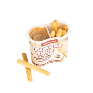 BUENOS DIAS CRÈME KINDER BUENO ET BÂTONNETS CROUSTILLANTS 55 GR