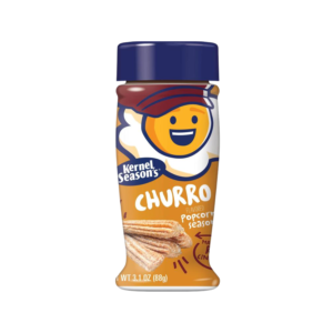 KERNEL SEASON’S ASSAISONNEMENT POUR POPCORN SAVEUR CHURROS 241 GR