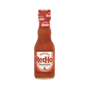 FRANK'S REDHOT SAUCE ORIGINAL PIMENT DE CAYENNE 160 GR