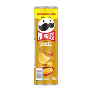 PRINGLES MIEL ET MOUTARDE 156 GR