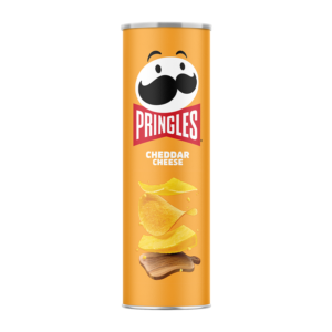 PRINGLES CHEDDAR CHEESE 156 GR