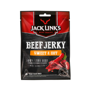 JACK LINK'S BŒUF SÉCHÉ SUCRÉ PIMENTÉ 25 GR