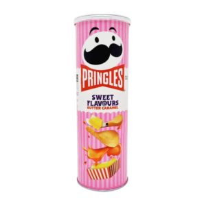 PRINGLES CHIPS BEURRE CARAMEL 110 GR