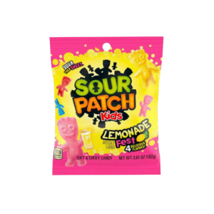 SOUR PATCH KIDS SAVEUR LEMONADE 102 GR