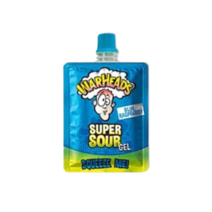 WARHEADS GEL SQUEEZE ME SUPER ACIDULÉ À LA FRAMBOISE BLEUE 20 GR
