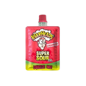 WARHEADS GEL SQUEEZE ME SUPER ACIDULÉ À LA CERISE 20 GR