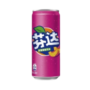 FANTA À LA PÊCHE ASIATIQUE 330 ML