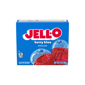 JELL-O GELÉE SAVEUR BAIES BLEUES 85 GR