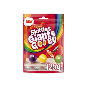 SKITTLES GIANTS GOOEY 125 GR