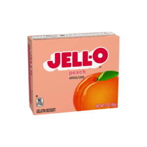 JELL-O GELÉE SAVEUR PÊCHE 85 GR