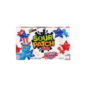 SOUR PATCH KIDS RED WHITE & BLUE 87 GR
