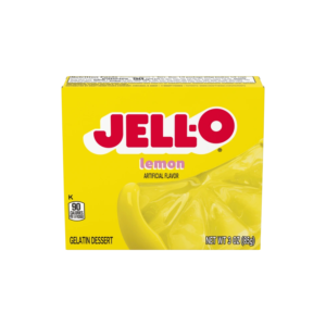 JELL-O GELÉE SAVEUR CITRON 85 GR
