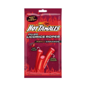 HOT TAMALES FILLED ROPES CANNELLE INTENSE 85 GR