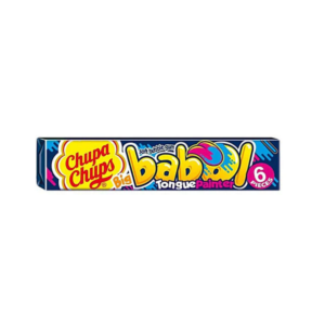 CHUPA CHUPS CHEWING-GUM ONGUE PAINTER 28 GR