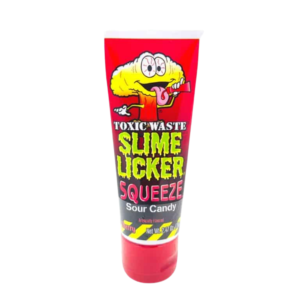 TOXIC WASTE SLIME LICKER SQUEEZE GOÛT CERISE 70 GR