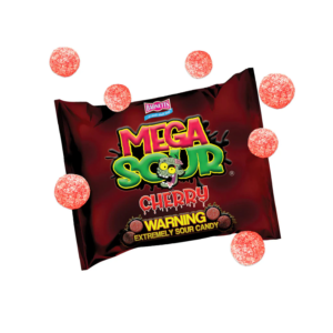 BARNETTS – LE BONBON LE PLUS ACIDE DU MONDE CHALLENGE SAVEUR CERISE 104 GR