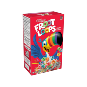 KELLOGG'S FROOT LOOPS CÉRÉALES 320 GR