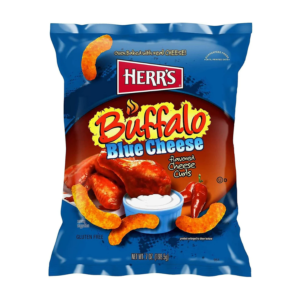 HERR'S CHIPS SAVEUR BUFFALO FROMAGE BLEU 170 GR