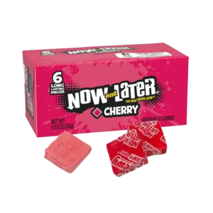 NOW & LATER BONBON MOELLEUX SAVEUR CERISE 6 PCS (26 GR)