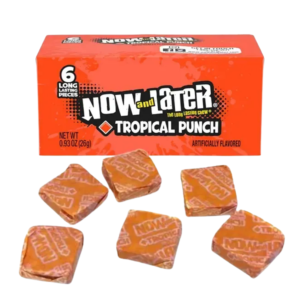 NOW & LATER BONBON MOELLEUX SAVEUR TROPICLA PUNCH 6 PCS (26 GR)