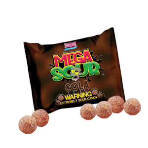 BARNETTS – LE BONBON LE PLUS ACIDE DU MONDE CHALLENGE SAVEUR COLA 104 GR