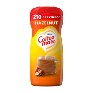 COFFEE-MATE CRÉMANT SAVEUR NOISETTE 425 GR