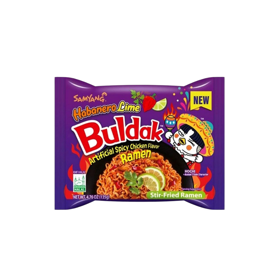 BULDAK HABANERO CITRON VERT 130 GR