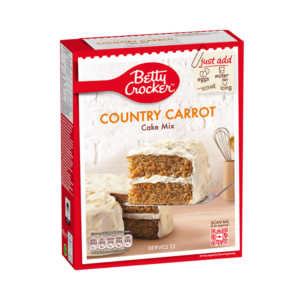 BETTY CROCKER MÉLANGE POUR GÂTEAU AUX CAROTTES 425 GR