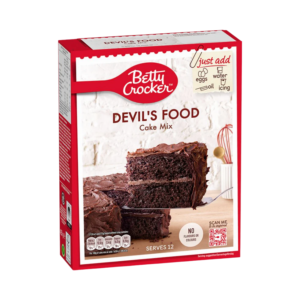 BETTY CROCKER MÉLANGE POUR GÂTEAU AU CHOCOLAT DEVIL'S FOOD 425 GR