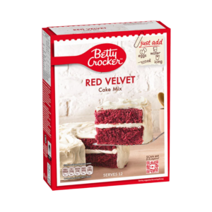 BETTY CROCKER MÉLANGE POUR GÂTEAU RED VELVET 425 GR