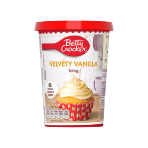 BETTY CROCKER GLAÇAGE VANILLE 400 GR