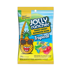 JOLLY RANCHER BONBONS DURS SAVEUR TROPICALE 198 GR