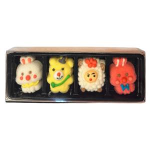 PETITS MARSHMALLOWS EN FORME D’ANIMAUX 80 GR