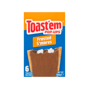 TOAST'EM POP TARTS FROSTED S'MORED - 2 PCS (100 GR)