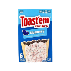 TOAST'EM POP TARTS COOKIES AND CREAM – 2 PCS (100 GR)