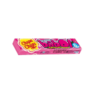 CHUPA CHUPS CHEWING-GUM BIG BABOL TUTTI FRUTTI 27 GR