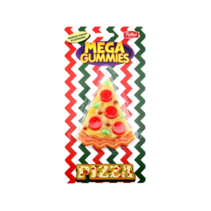 BONBON MAXI GUMMY TRANCHE DE PIZZA 120 GR