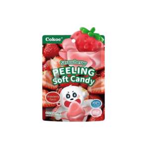 COKOE BONBON À ÉPLUCHER FRAISE 75 GR