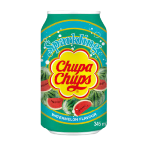 CHUPA CHUPS SODA SAVEUR PASTEQUE 345 ML