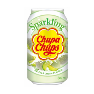 CHUPA CHUPS SODA SAVEUR MELON PÉTILLANT 345 ML