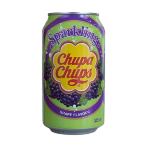 CHUPA CHUPS SODA SAVEUR RAISIN PÉTILLANT 345 ML