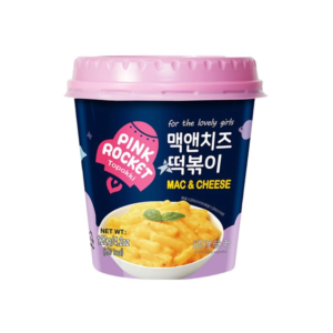 YOUNGPOONG PINK ROCKET TOPOKKI MAC & CHEESE 120 GR