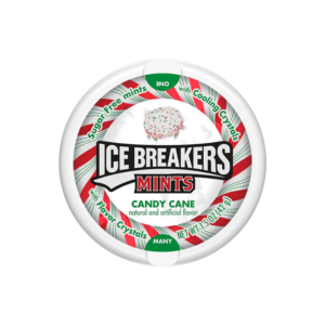 ICE BREAKERS PASTILLES GOÛT CANNE DE NOËL 42 GR