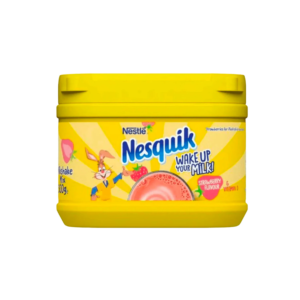 NESQUIK BOISSON EN POUDRE GOÛT FRAISE 300 GR