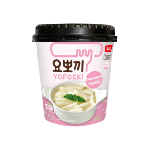YOUNGPOONG YOPOKKI TOPOKKI CARBONARA 120 GR