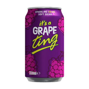 TING SODA GOÛT RAISIN 330 ML